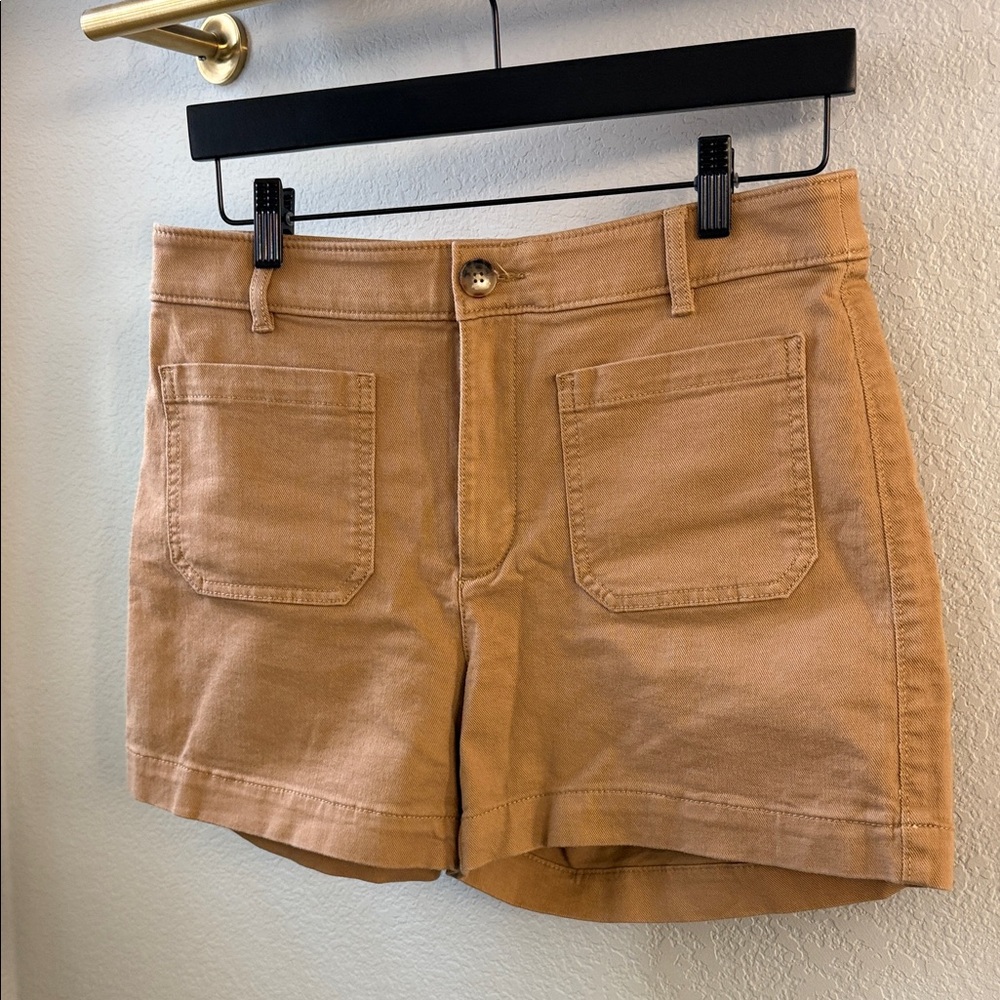 LOFT Women's Tan Cargo Shorts